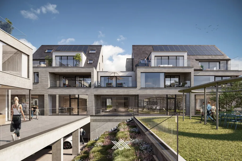 Duplex Apartment with Terraces in Kapellehof