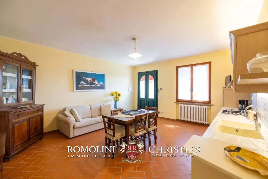 Salle à manger - Villa with Pool and Vineyard in Certaldo, Tuscany