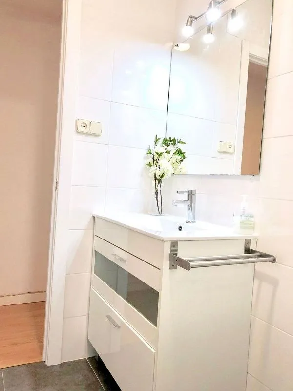 Bagni - Bright Apartment with Air Conditioning in Almagro