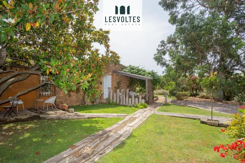 Jardin - Luxury Villa with Pool in Mont-ras, Costa Brava