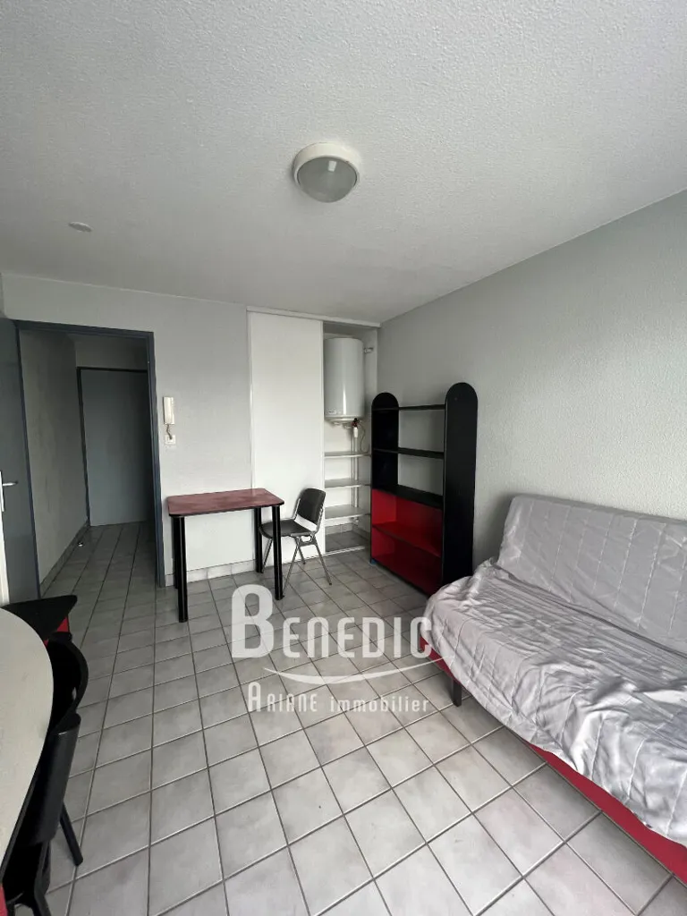 Camere da letto - Studio with Gym near University in Pythagore