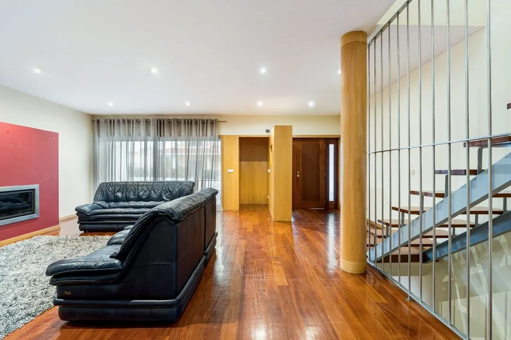 Séjour - Luxury House with Pool in Braga