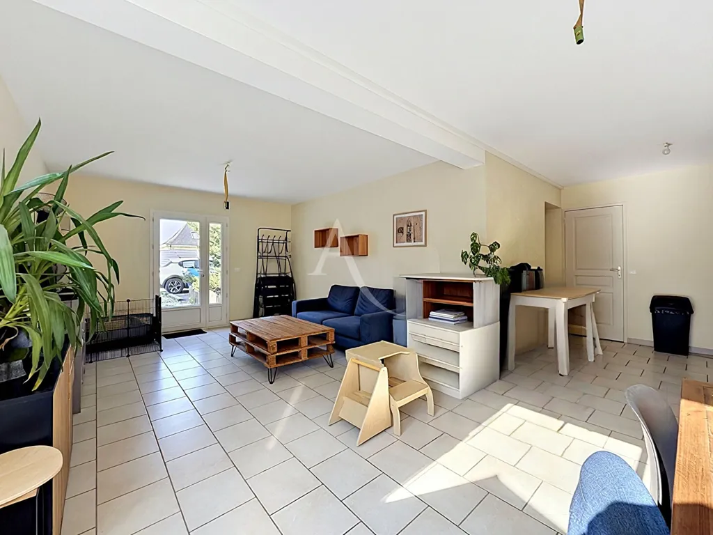 Soggiorno - House with Garden in Brissac-Quincé