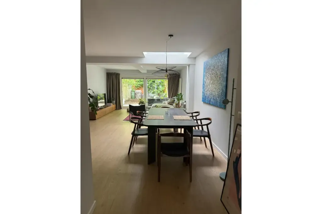 Söögituba - Furnished Triplex with Garden in Antwerp