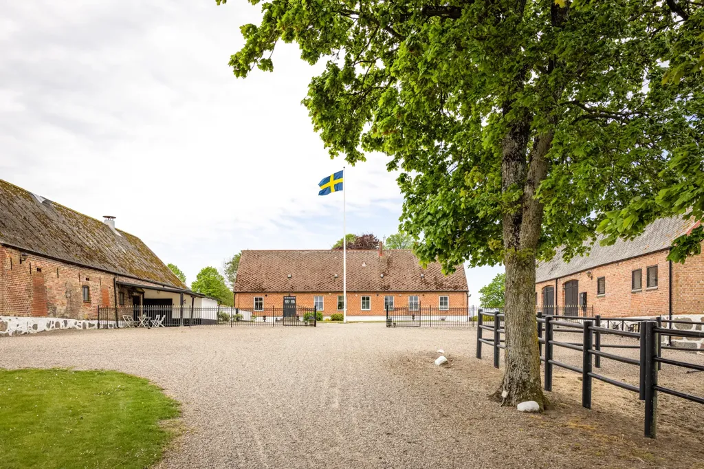 Extérieur - Historic Rectory with Equestrian Centre in Skåne