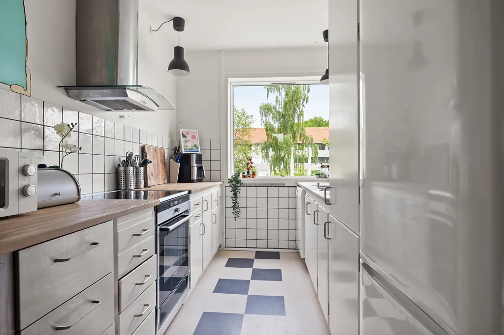 Cucina - Apartment with Central Heating in Espergærde