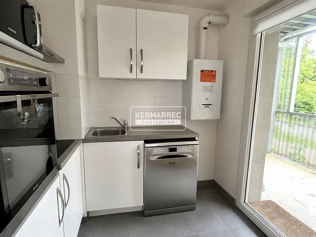 Cucina - Flat with Terrace in Orvault Centre