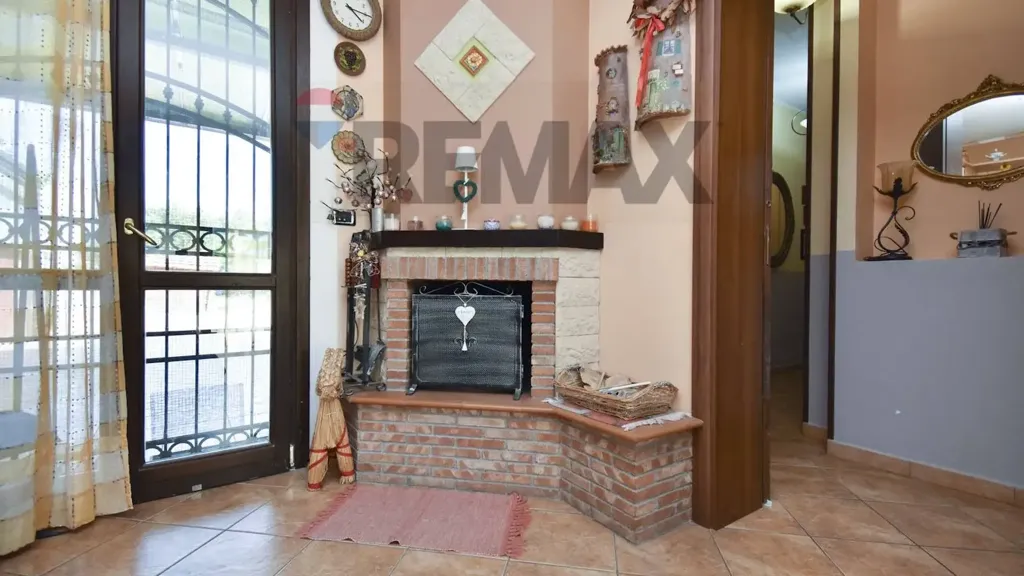 Soggiorno - Villa with Private Garden near Etna