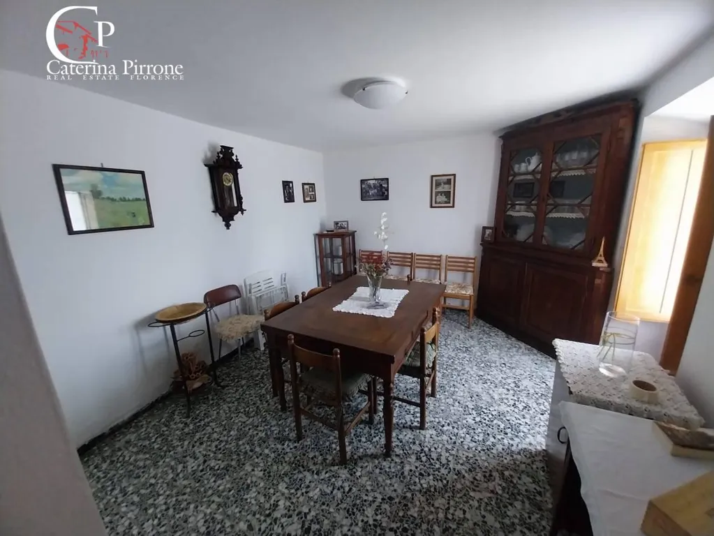 Salle à manger - Rustic Farmhouse with Panoramic Terrace in Londa