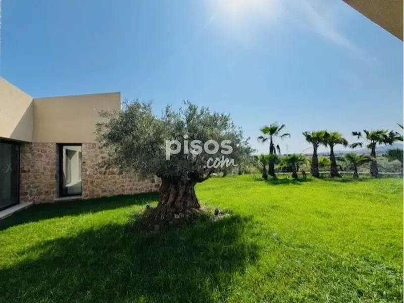Jardin - Rustic Finca with Pool near Manacor