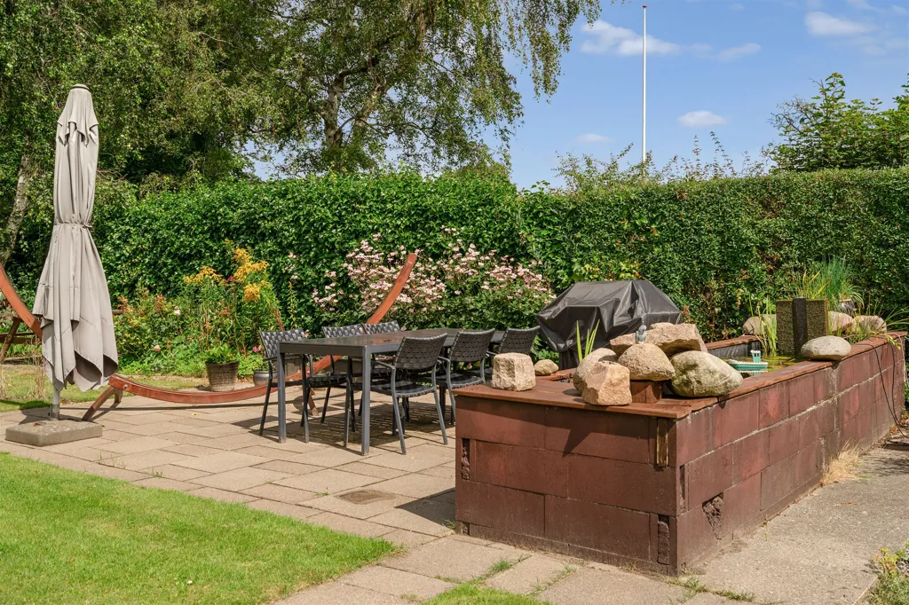 Jardin - Maison 5 pièces à Varde
