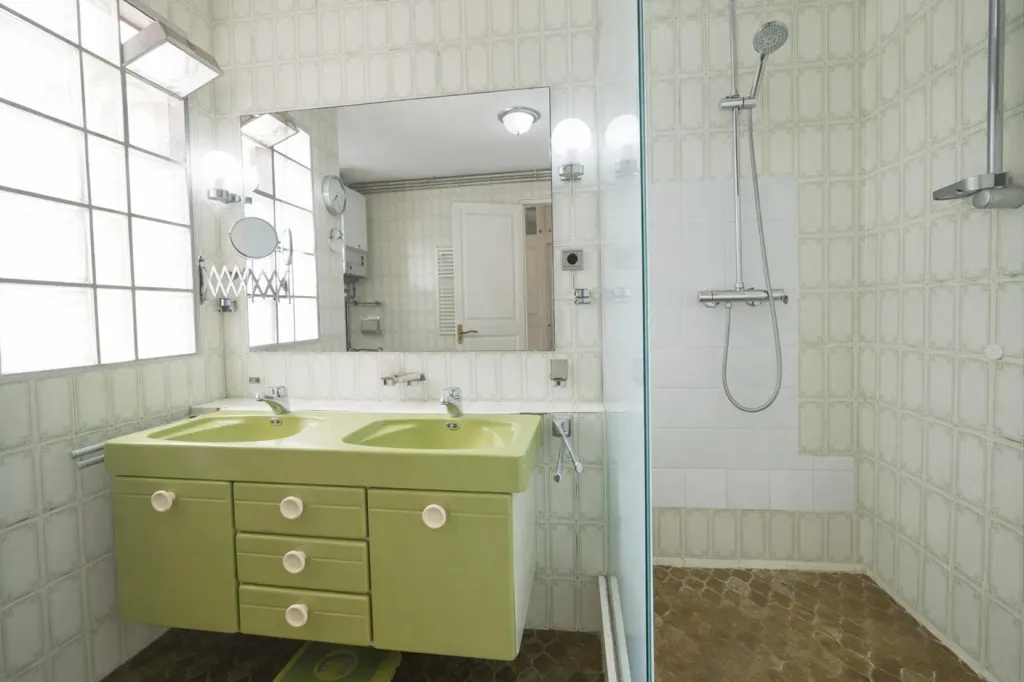 Salles de bain - Charming Attic with Balcony in Sitges Centre