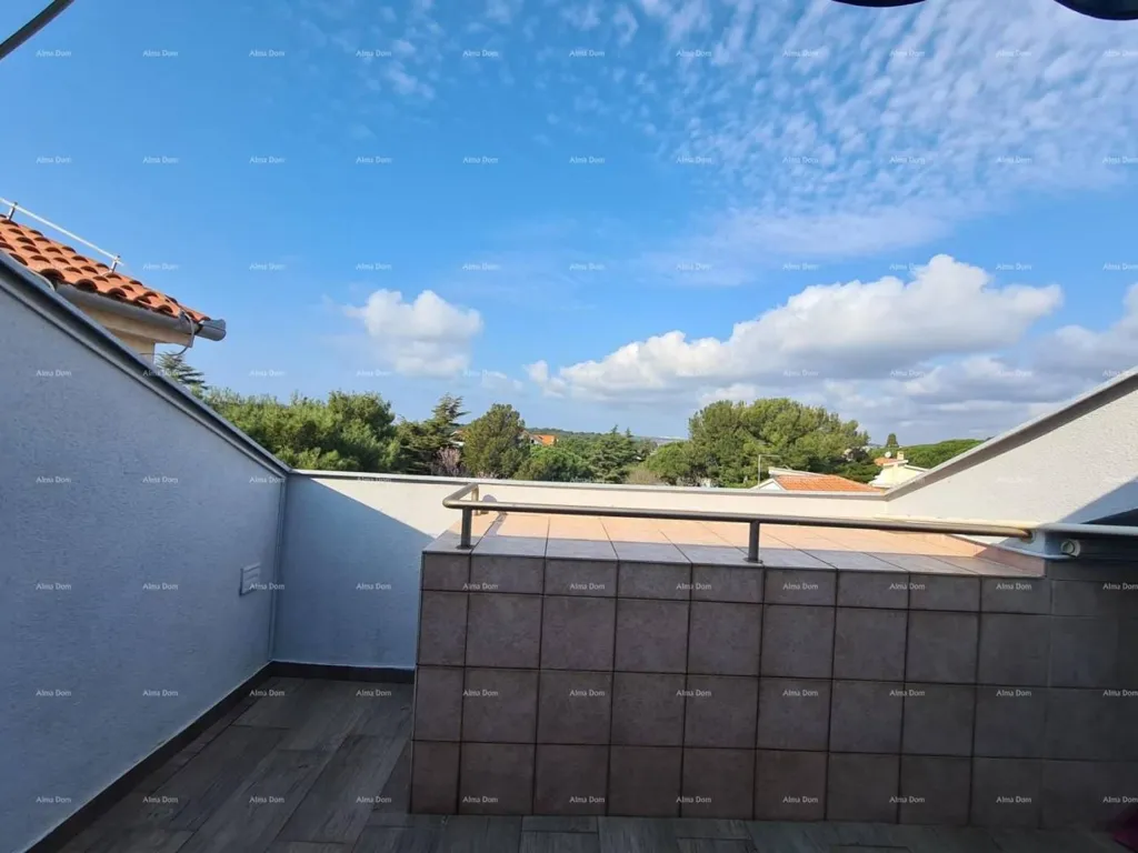 Terrazza - Two-Bedroom Apartment with Balcony in Medulin