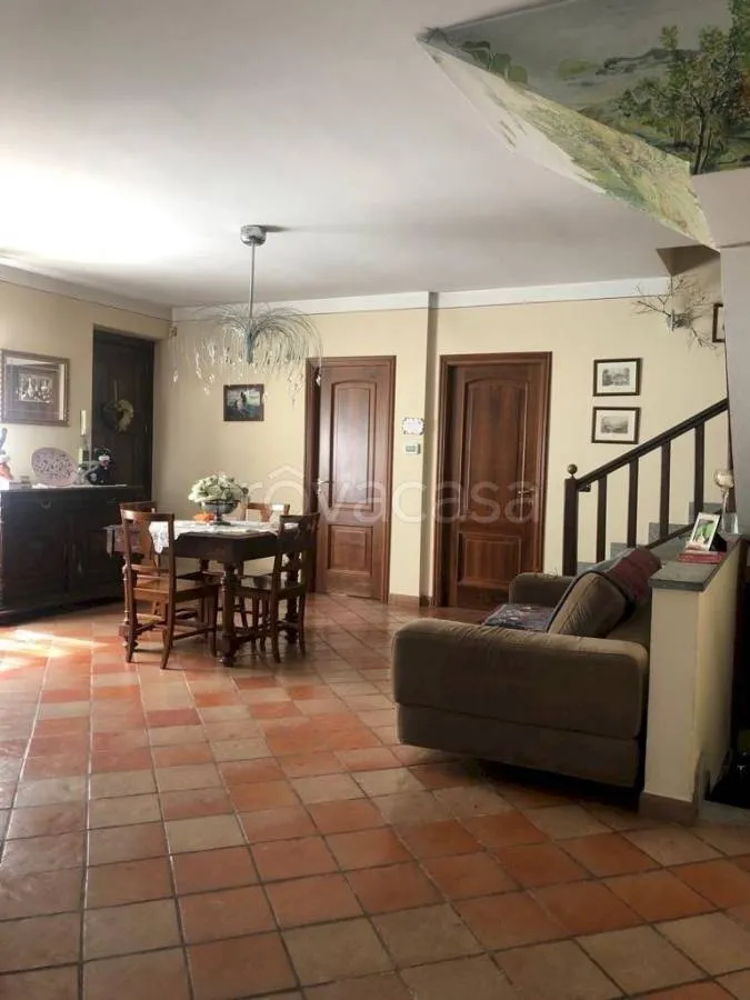 Séjour - Villa with Garden and Terraces in Torre Pellice