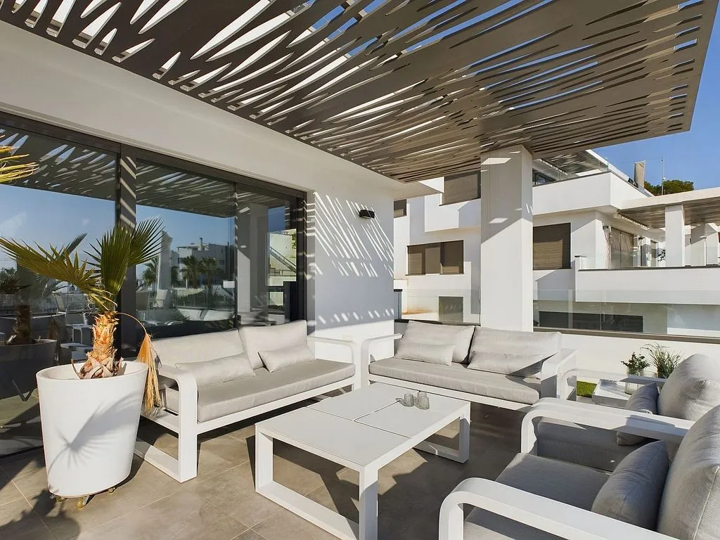 Terrass - Penthouse with Pool in Cala de Finestrat