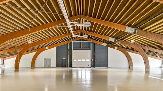 Pièces - Office with Limewood Arches in Albertslund