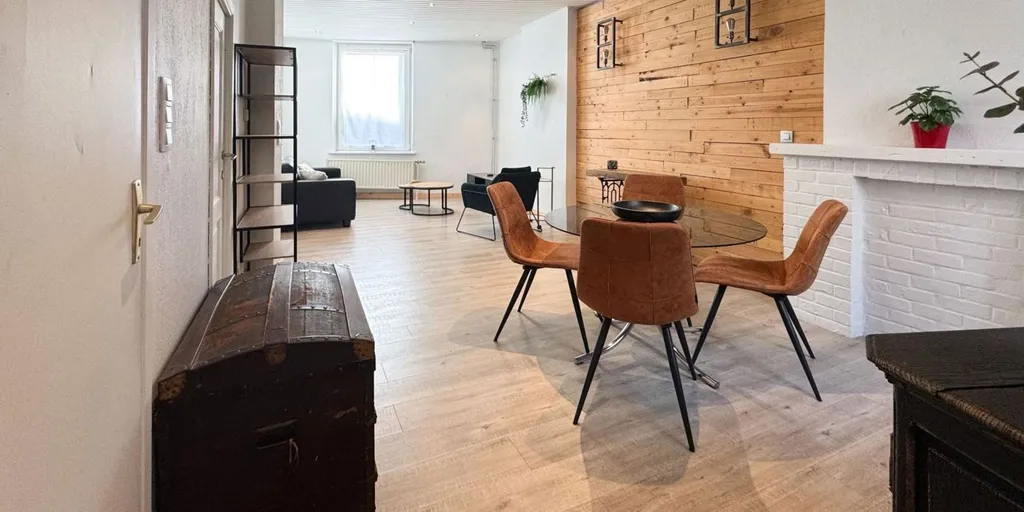 Salle à manger - Appartement avec Jardin dans le Centre de Liège