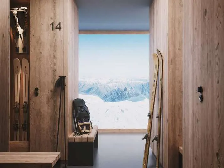 Esik - 3 Bedroom Apartment with Panoramic Views in l'Alpe-d'Huez