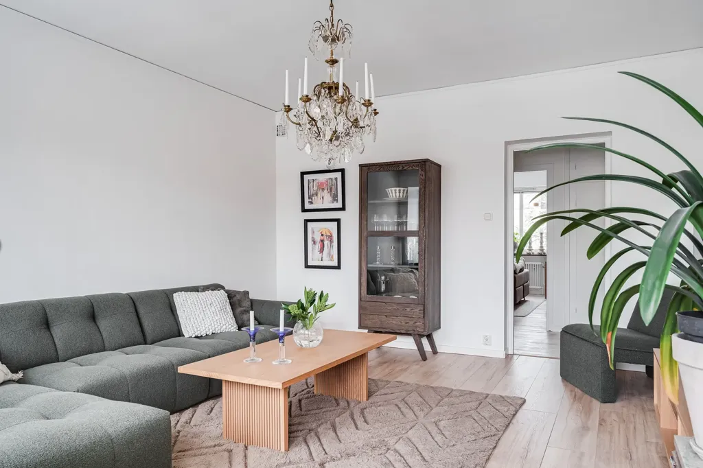 2-toaline korter asukohas Kristianstad