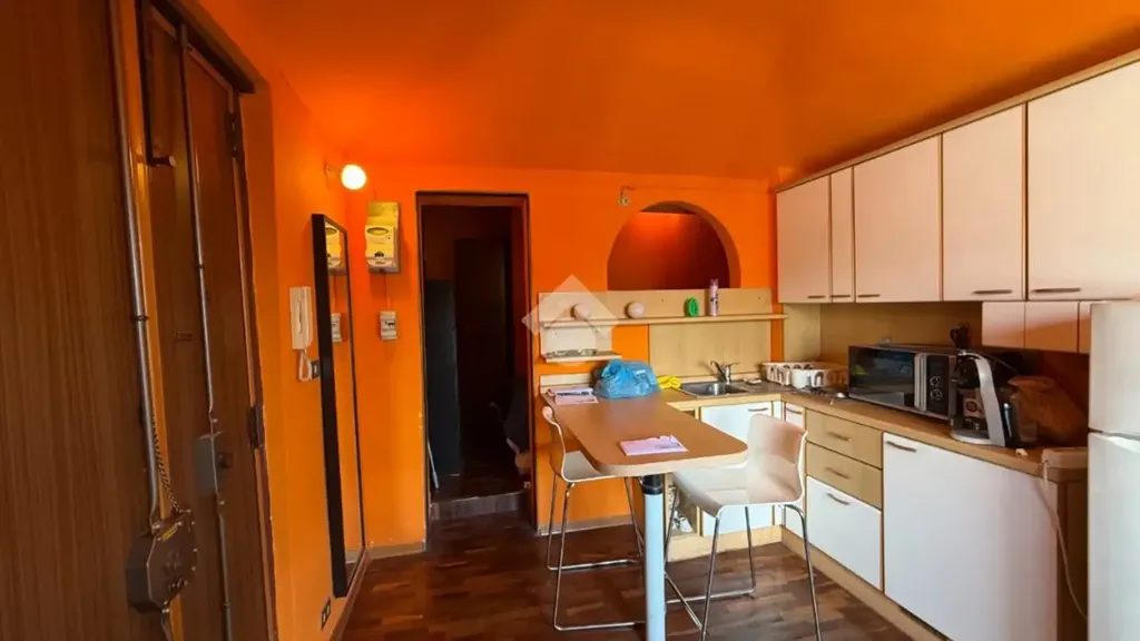 Cuisine - Liberty Style Flat with Ascender in Turin