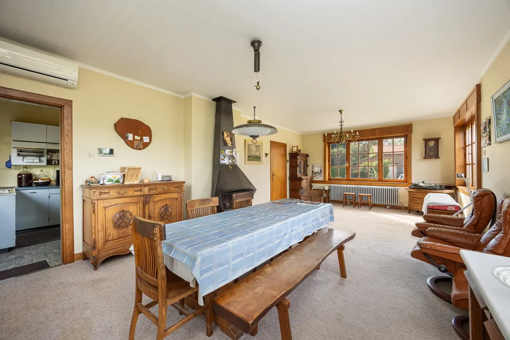Söögituba - Charming Villa with Garden in Kessel-Lo