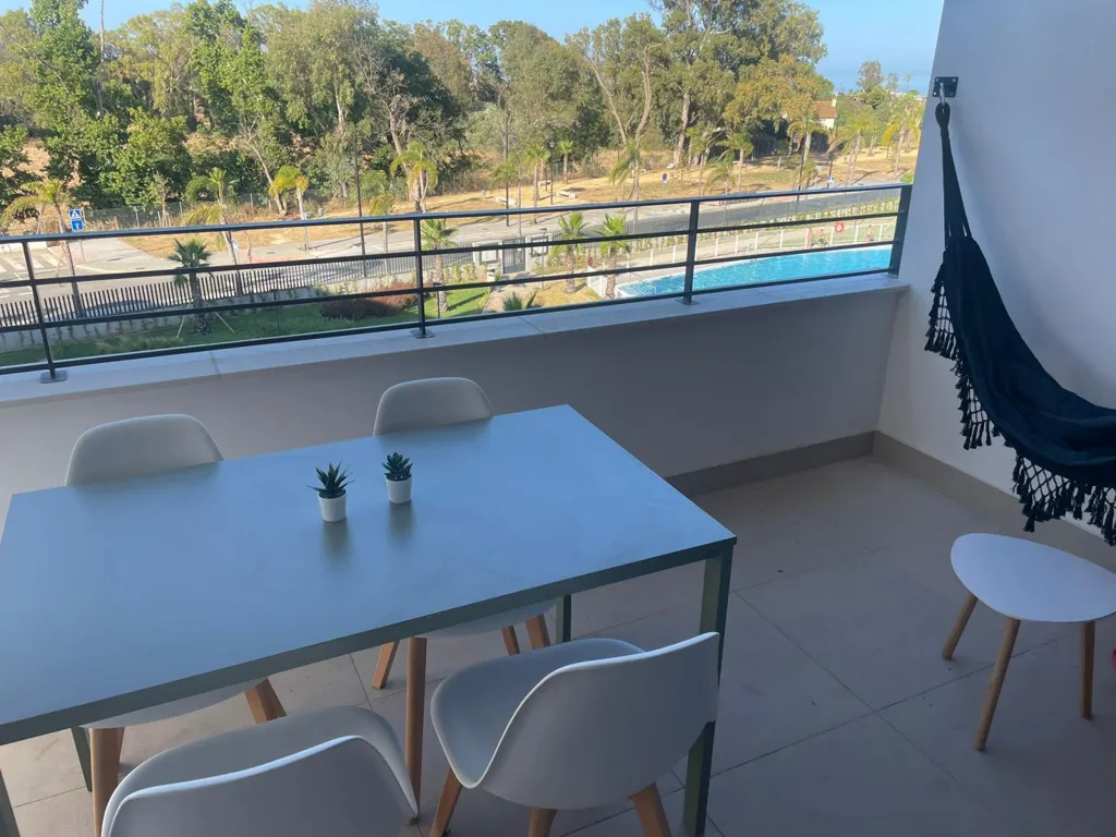 Terrass - Modern Flat with Sea View in Torremolinos