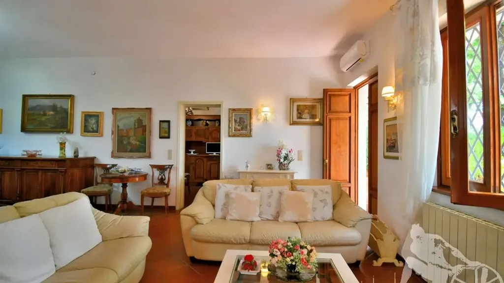 Séjour - Luxury Villa with Courtyard in Forte dei Marmi