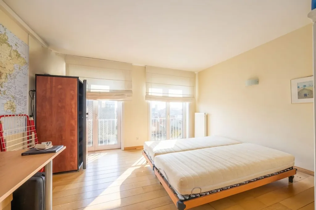 Magamistoad - Spacious Apartment with Terrace in Ostend