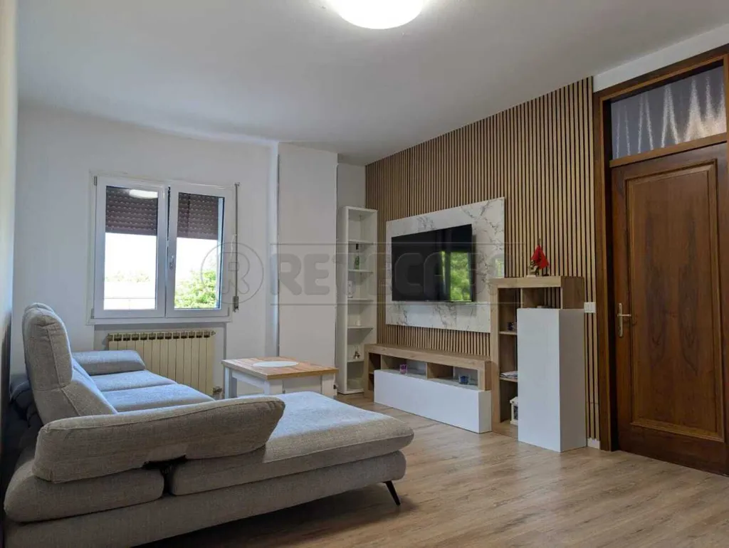 Living Room - Rustic Casale with Terrace in Casale sul Sile