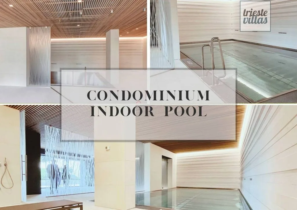 Piscine - Penthouse with Panoramic View in Trieste