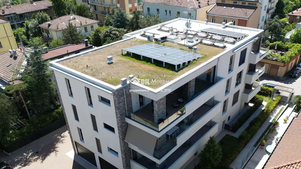 Õhuvaade - Luxury Penthouse with Loggia in Modena