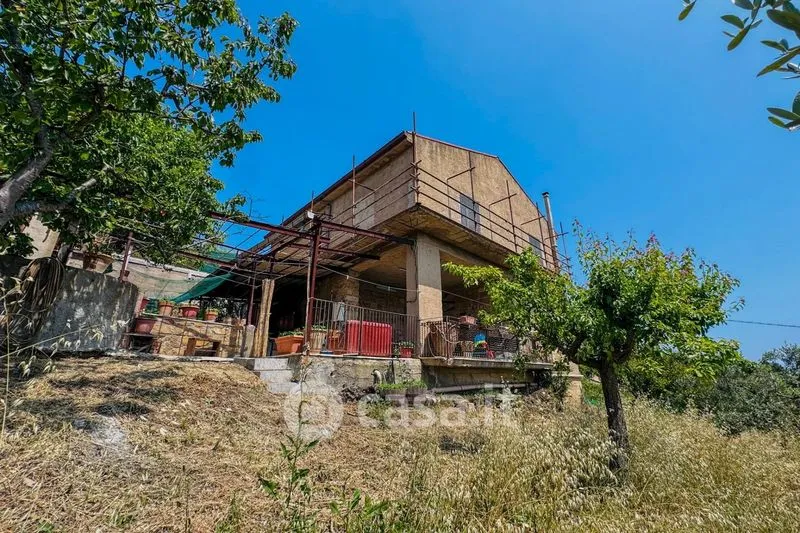 Extérieur - Rustic Villa with Panoramic View in Mistretta