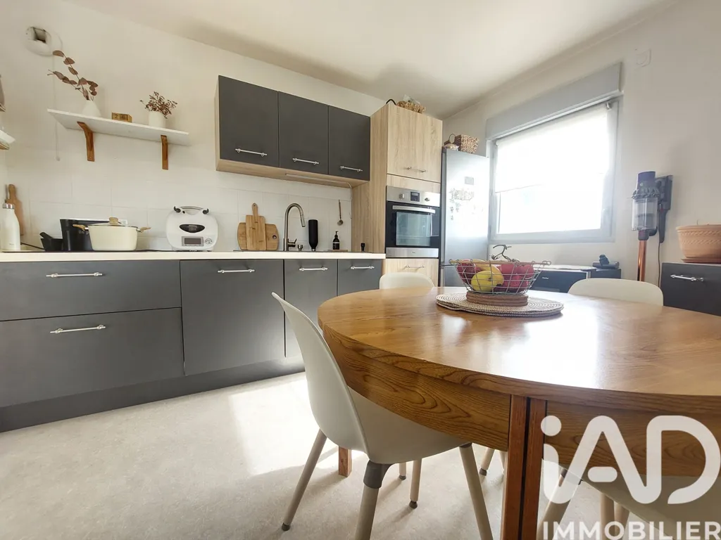 Cuisine - Appartement avec vue Loire à Nantes
