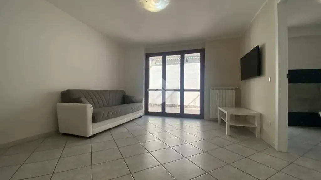 Living Room - Bright 2-Bedroom Apartment with Balcony in Corbetta