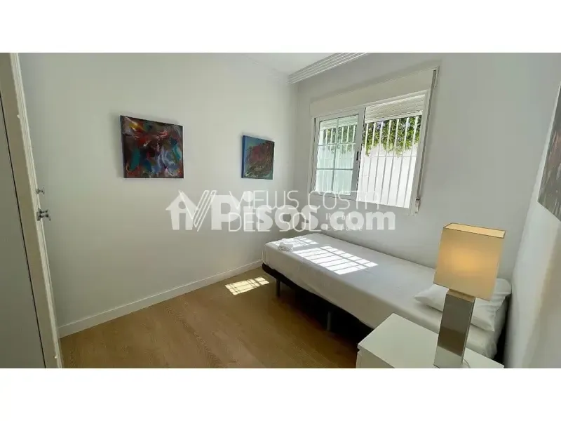 Chambres - Ground Floor Apartment with Terrace in Casco Antiguo