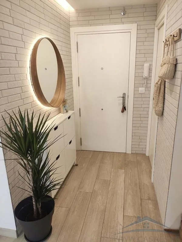Hallway - Apartment with Terrace and Pool in Aguadulce Sur