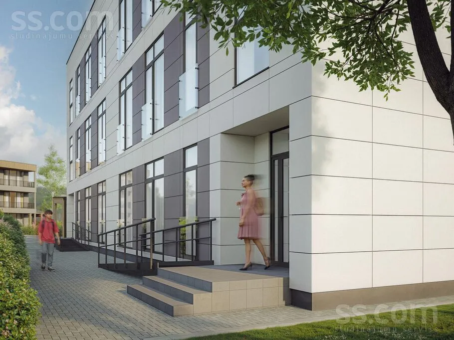 4-toaline korter asukohas Rīgas rajons