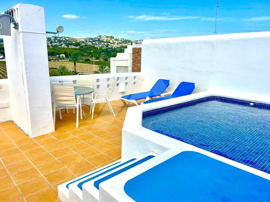 Bassein - Penthouse with Private Pool in Moraira
