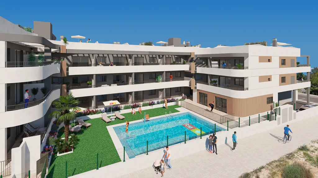 Extérieur - Modern Apartment with Pool in Mil Palmeras