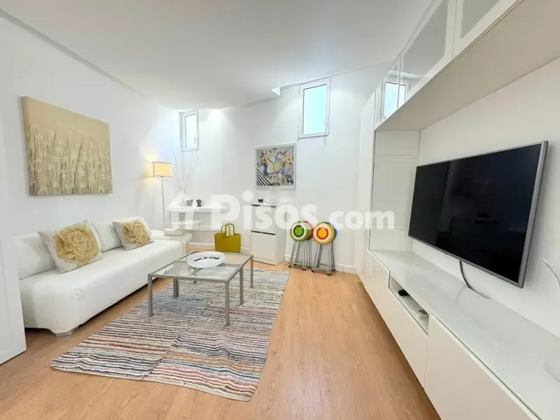 Séjour - Modern 1-Bedroom Flat in Chamberí