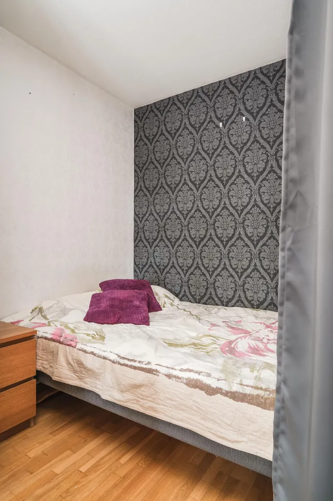 Bedrooms - Apartment with Balcony near Borlänge Centre