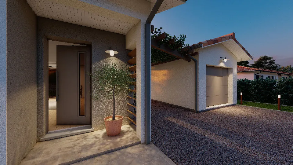 Extérieur - Maison à Construire avec Jardin à Bonnetan