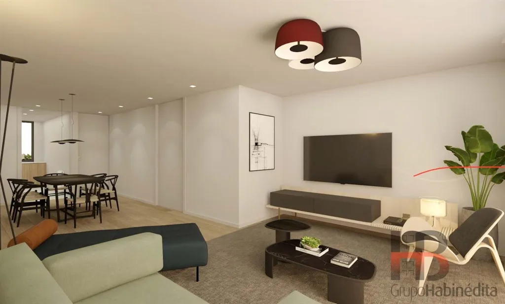Séjour - Modern Villa with Garden in Matosinhos