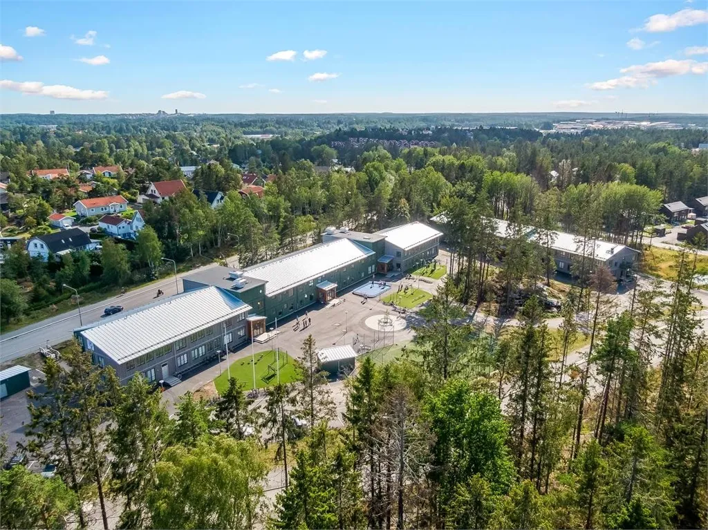 Õhuvaade - 1-toaline korter asukohas Huddinge kommun