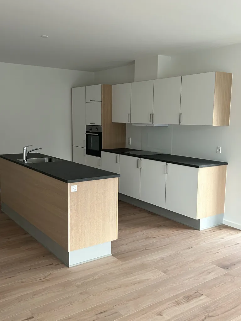 Cucina - 3-Bedroom Terrace House in Løsning