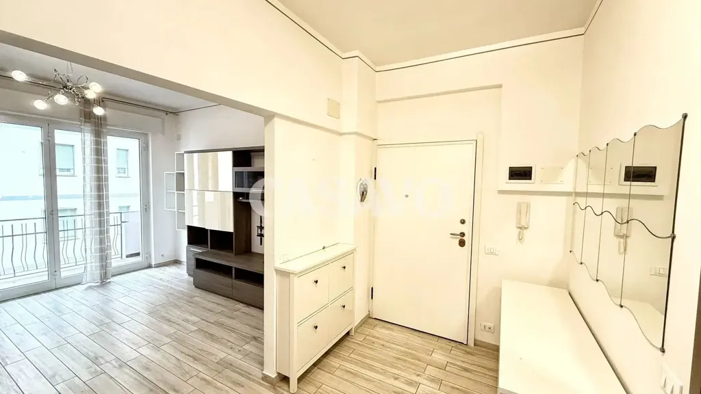 Entrée - Modernised Apartment with Balcony in Ovada