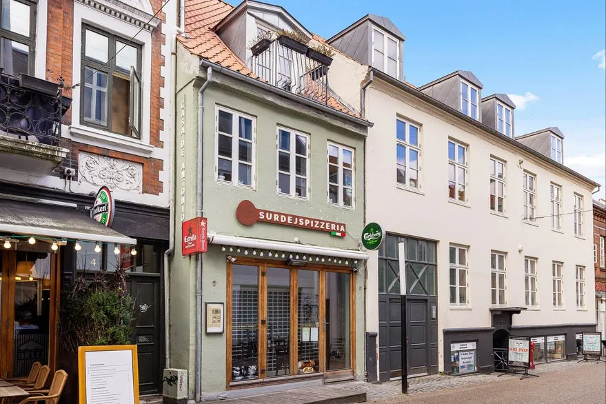 Extérieur - Mixed-Use Property with Restaurant in Aarhus Centre