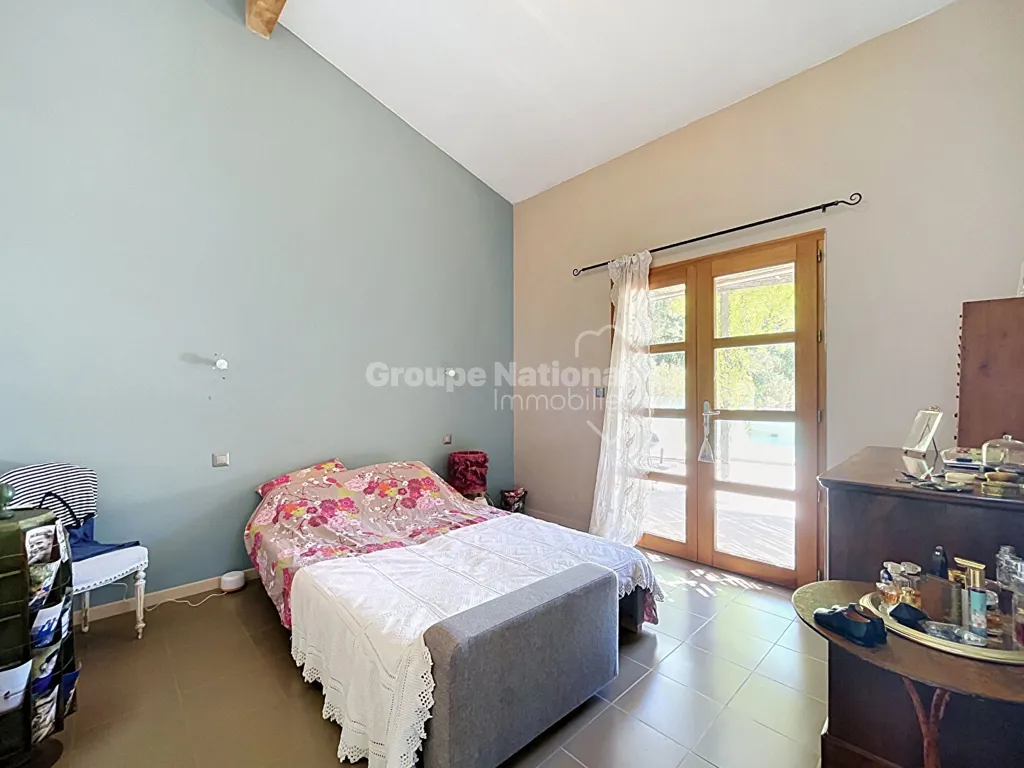 Camere da letto - Architectural House with Pool in Rochegude