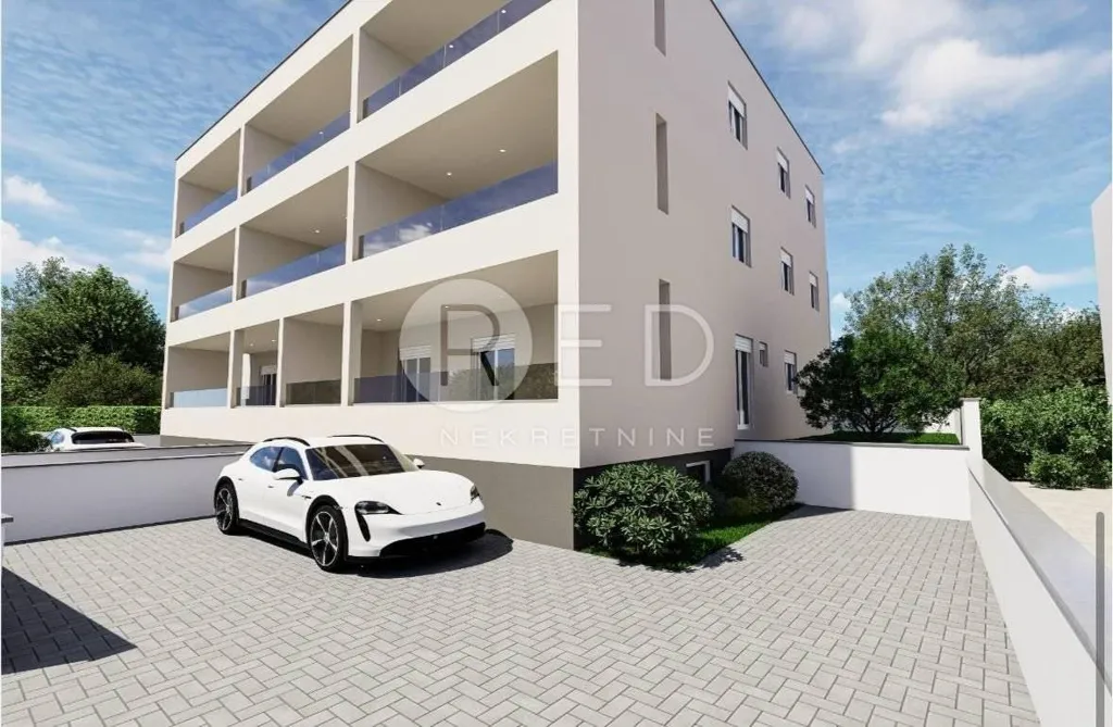 Two-Bedroom Apartment with Garden in Zadar