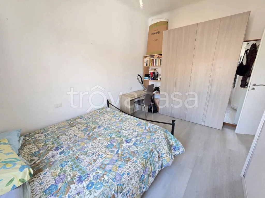 Camere da letto - Appartamento ristrutturato con terrazza a Galliate